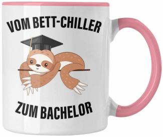 Trendation Tasse Trendation - Bachelor Geschenk Abschluss Tasse Spruch Master Abitur Ab