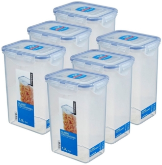 LocknLock Vorratsdose -, (6-tlg), Dose mit Deckel