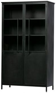 Vitrine Exhibit - Metal Black