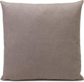 Ambiente Trendlife Darco Kissenhülle mit Zipper 40x40cm Farbe taupe