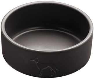 Hunter Tierbedarf Futternapf Keramik Napf Osby anthrazit