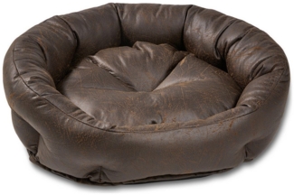 Wolters Tierbett Vintage Hundekörbchen braun