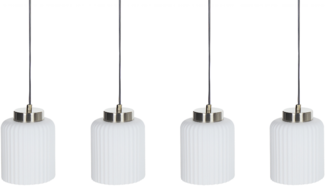 Hängeleuchte CAUDELO Metall Schwarz