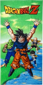 Dragon Ball Z Badehandtuch aus 100% Baumwolle Strandtuch 70x140 cm