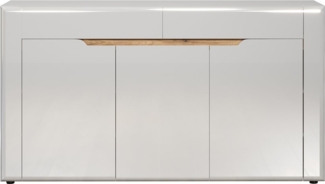 Sideboard Marlon in weiß Hochglanz 150 cm