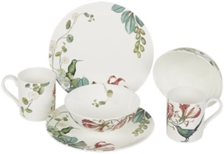 Villeroy & Boch Signature Avarua Frühstücks-Set für 2 Personen / 6 Teile