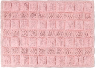 Badematte aus Baumwolle 60x40 cm