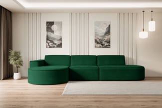 ALTDECOR Ecksofa MARI-L2, Sofa Praktische Bequeme Funktionsecke Couch L-Form Eckcouch, Corner Sofa U-Form Vielseitige Sofa Wohnlandschaft Wohnzimmer
