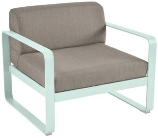 Bellevie Lounge-Sessel Outdoor A7 Gletscherminze B8 Taupegrau