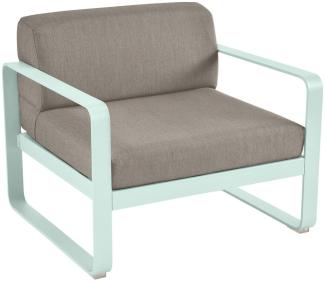 Bellevie Lounge-Sessel Outdoor A7 Gletscherminze B8 Taupegrau