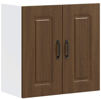 vidaXL Küchen-Hängeschrank Kalmar Braun Eichen-Optik Holzwerkstoff 853584