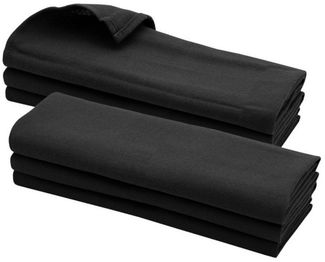 Engelland Geschirrtuch Küchentuch, (Vorteils-Set, 6-tlg, Rippenstruktur), 100 % Baumwolle, integrierte Aufhängeschlaufe, 70 x 50 cm, saugfähig