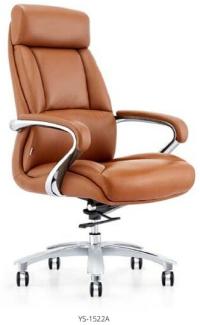 Sessel Leder Polster Drehbar Dekorative Computer Stühle Möbel Büro Stuhl
