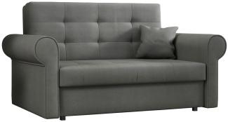 Schlafsofa Viva Silver II (Farbe: Mono 246)