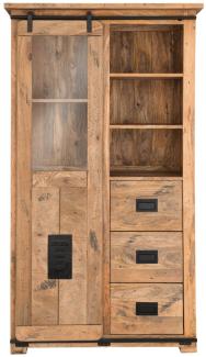 Slyder Original Vitrine Mangoholz