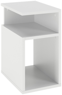 Vicco Nachttisch Weiß 25x65.3 cm, Elios
