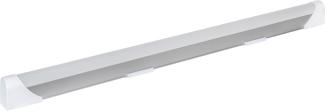 Müller-Licht LED-Wand- und Deckenleuchte Lightbar Ecoline 120 cm silver