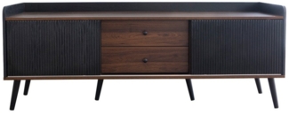 SOFTWEARY Lowboard Breite 160 cm, TV-Schrank, stehend