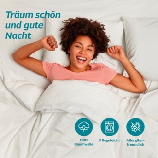 H.I.S Bettwäsche Majoran, Linon, 2 teilig, gestreifte Bettwäsche in verschiedenen Qualitäten