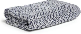Möve Handtuch Brooklyn, Walkfrottier (1-St), mit Zick-Zack-Muster, Made in Germany