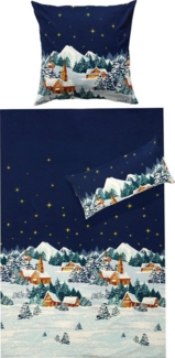 Erwin Müller Bettwäsche Bettwäsche, Biber, 2 teilig, Motiv