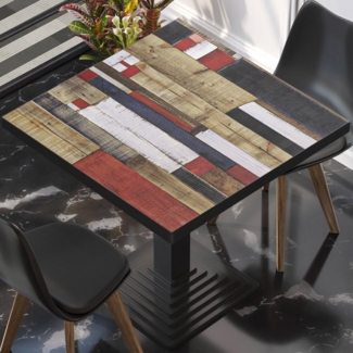 GGMMÖBEL Tischplatte BRASIL