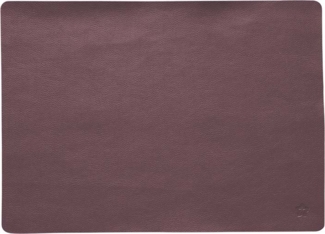 Pichler Tischset 33x46 cm Jazz aubergine