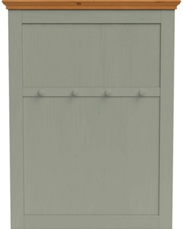 Home affaire Garderobenpaneel Selma, aus massivem Kiefernholz, Höhe 105 cm, Breite 80 cm