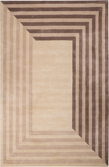 Teppich SARAI Beige 200 x 300 cm Viskose