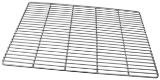 Melko Grillrost 60CM Grillaufsatz Grillgitter Edelstahl Grillrost Gussrost eckig BBQ (1-St, zaubert ein tolles Branding auf das Grillgut), große Fläche - perfekt um mehrere Zutaten gleichzeitig zuzubereiten