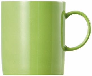 Thomas Sunny Day Becher mit Henkel, Kaffeetasse, Porzellan, Apple Green, Spülmaschinenfest, 300 ml, 15505