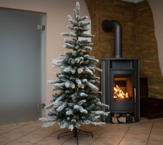 Evergreen Künstlicher Weihnachtsbaum Cedar Frost