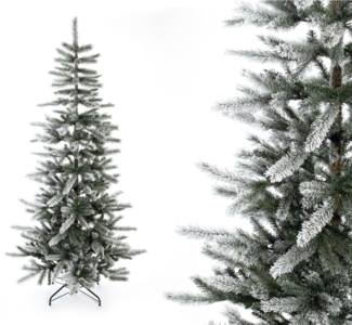 Evergreen Künstlicher Weihnachtsbaum Cedar Frost Kiefer | Weiß | 210 cm