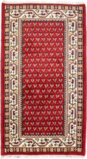 Morgenland Orientteppich - Mino - rechteckig - 90 x 60 - Rot