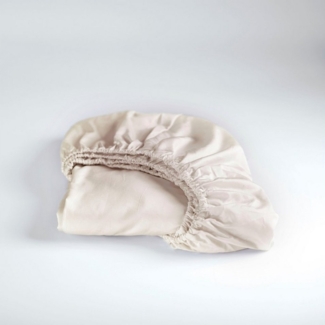 Cinderella Spannbettlaken Cinderella Sundays Satin, für Matratzen bis 25 cm Höhe, Satin, Gummizug: rundum, (1 Stück), für Matratzen bis 25 cm Höhe