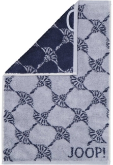 JOOP! Handtücher Classic Cornflower 1611, 100% Baumwolle (1-St)
