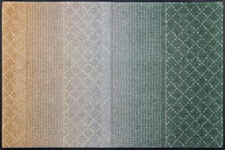 wash+dry by Kleen-Tex Teppich Green Desert, rechteckig, Höhe: 7 mm