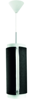 Hängelampe Zip Star 110 Medium Grau