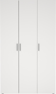 Calicosy 'LANA' Schrank mit 3 Türen weiß H200,9 cm - Weiß