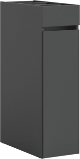 welltime Anbauregal FALAS, TOPSELLER!, Höhe 101cm, Apothekerauszug, 3 offene Ablagefächer, 1-tlg, Anstellregal, Regal, Schrank, Badzimmerschrank, Minischrank, Organizer