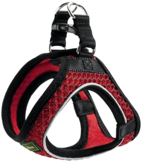 Hundegeschirr Hilo 33-36/XXS-XS rot
