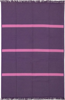 Morgenland Kelim Teppich - Trendy - Veria - rechteckig - 215 x 140 - Lila