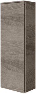 Lanzet Kofferschrank 40,5 cm, Dunkelbraun, links