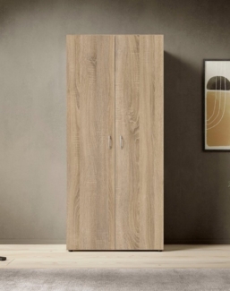 Schlafkontor Drehtürenschrank Base Kleiderschrank Joe Garderobe Hochschrank Wäscheschrank, Bega Schrank Schlafzimmer Bestseller