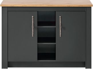 KOCHSTATION Spülenschrank KS-Westminster im romantischen Landhausstil, Breite 130 cm, exclusiv by Otto