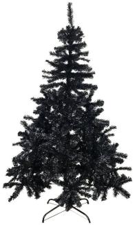 Weihnachtsbaum 120 cm inkl Ständer Schwarz