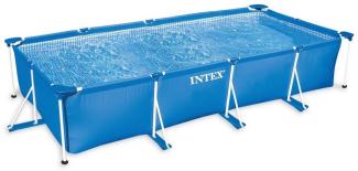 Intex Rundpool Intex Family Frame Pool (kein Set)