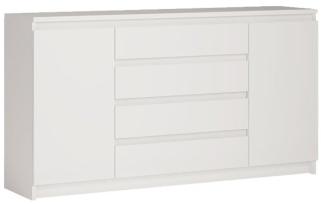 Sideboard Armadio Schubladenkommode 155 x 35 x 85 cm