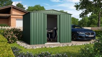 Globel Gerätehaus Tower 108, jade