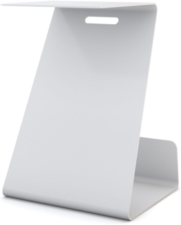 ASSMANN Beistelltisch Easy Boy Weiß 40x45x60cm Aluminium